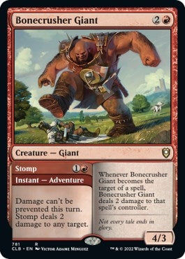 Image for Bonecrusher Giant (781) (Commander Legends: Battle for Baldur's Gate) - Magic: The Gathering