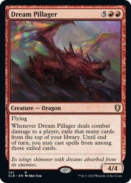 Dream Pillager (791) (Commander Legends: Battle for Baldur's Gate)