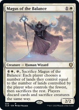 Image for Magus of the Balance (699) (Commander Legends: Battle for Baldur's Gate) - Magic: The Gathering