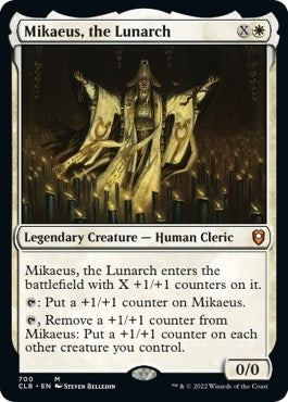 Mikaeus, the Lunarch (700) (Commander Legends: Battle for Baldur's Gate)