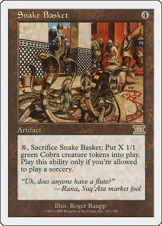Snake Basket (312) (Classic Sixth Edition)
