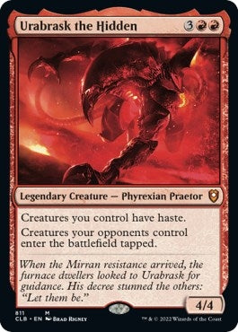 Urabrask the Hidden (811) (Commander Legends: Battle for Baldur's Gate)