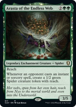 Arasta of the Endless Web (817) (Commander Legends: Battle for Baldur's Gate)