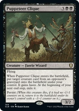 Image for Puppeteer Clique (769) (Commander Legends: Battle for Baldur's Gate) - Magic: The Gathering