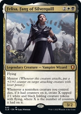 Felisa, Fang of Silverquill (845) (Commander Legends: Battle for Baldur's Gate)