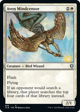 Image for Aven Mindcensor (688) (Commander Legends: Battle for Baldur's Gate) - Magic: The Gathering