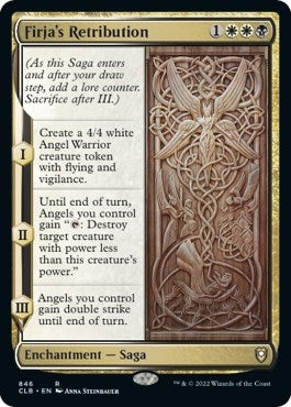 Image for Firja's Retribution (846) (Commander Legends: Battle for Baldur's Gate) - Magic: The Gathering