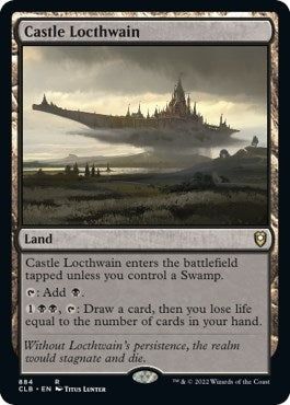 Castle Locthwain (884) (Commander Legends: Battle for Baldur's Gate)