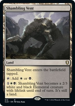 Shambling Vent (914) (Commander Legends: Battle for Baldur's Gate)
