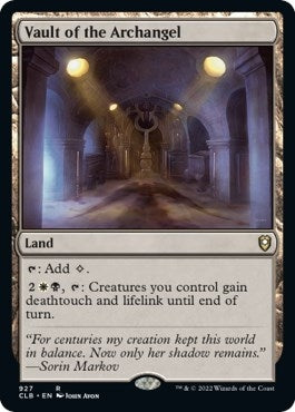 Vault of the Archangel (927) (Commander Legends: Battle for Baldur's Gate)