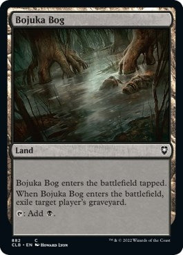 Image for Bojuka Bog (882) (Commander Legends: Battle for Baldur's Gate) - Magic: The Gathering
