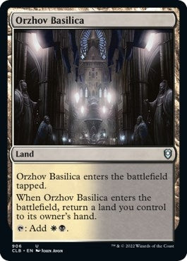 Image for Orzhov Basilica (906) (Commander Legends: Battle for Baldur's Gate) - Magic: The Gathering