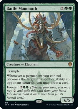 Image for Battle Mammoth (818) (Commander Legends: Battle for Baldur's Gate) - Magic: The Gathering