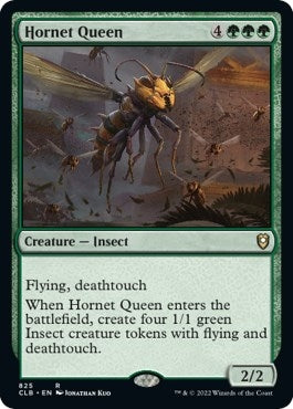 Image for Hornet Queen (825) (Commander Legends: Battle for Baldur's Gate) - Magic: The Gathering