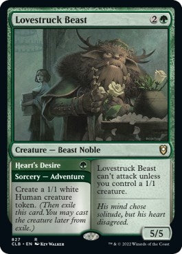 Lovestruck Beast (827) (Commander Legends: Battle for Baldur's Gate)