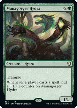 Image for Managorger Hydra (828) (Commander Legends: Battle for Baldur's Gate) - Magic: The Gathering