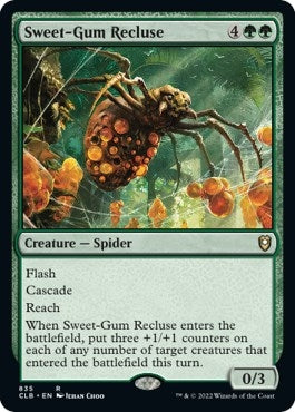 Image for Sweet-Gum Recluse (835) (Commander Legends: Battle for Baldur's Gate) - Magic: The Gathering