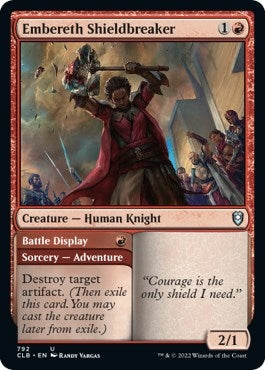 Image for Embereth Shieldbreaker (792) (Commander Legends: Battle for Baldur's Gate) - Magic: The Gathering