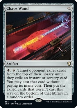 Chaos Wand (855) (Commander Legends: Battle for Baldur's Gate)