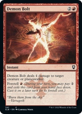 Demon Bolt (787) (Commander Legends: Battle for Baldur's Gate)