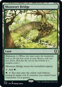 Mosswort Bridge (902) (Commander Legends: Battle for Baldur's Gate)
