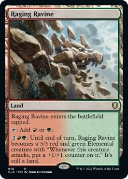 Raging Ravine (910) (Commander Legends: Battle for Baldur's Gate)