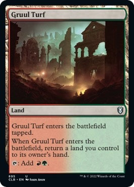 Gruul Turf (895) (Commander Legends: Battle for Baldur's Gate)
