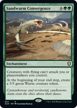Image for Sandwurm Convergence (833) (Commander Legends: Battle for Baldur's Gate) - Magic: The Gathering