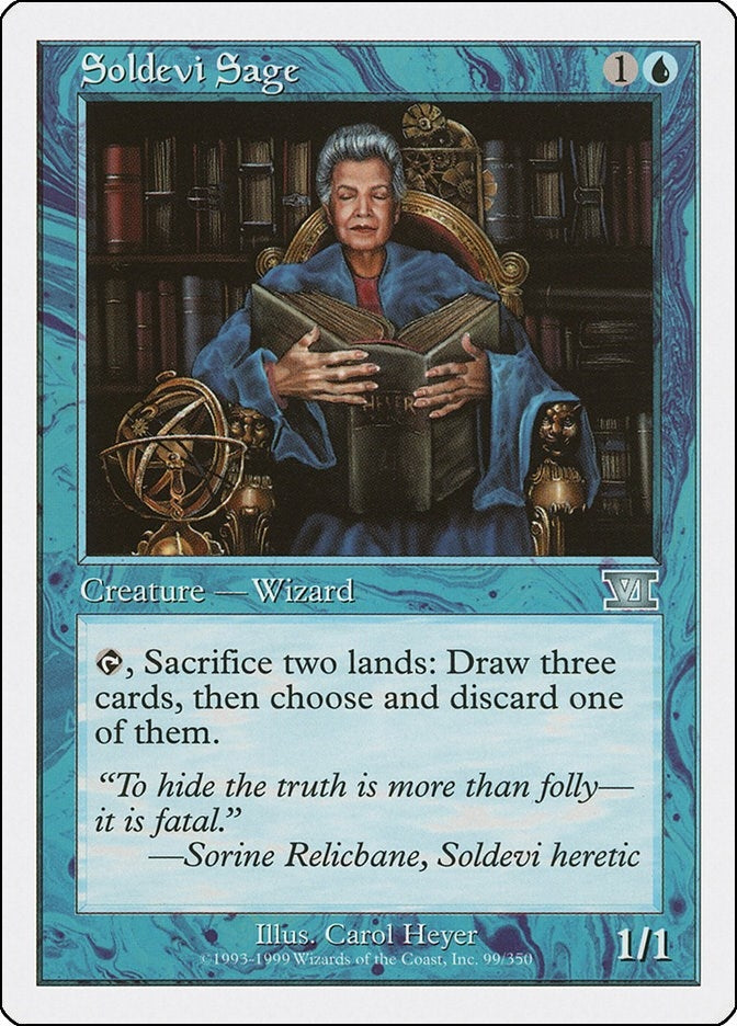 Soldevi Sage (99) (Classic Sixth Edition)