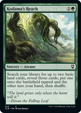 Image for Kodama's Reach (826) (Commander Legends: Battle for Baldur's Gate) - Magic: The Gathering