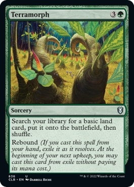 Image for Terramorph (836) (Commander Legends: Battle for Baldur's Gate) - Magic: The Gathering