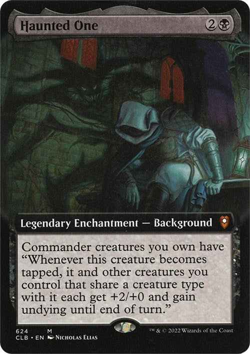 Image for Haunted One (Extended Art) (624) (Commander Legends: Battle for Baldur's Gate) - Magic: The Gathering