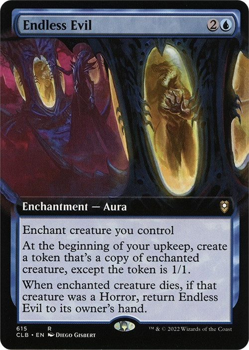 Image for Endless Evil (Extended Art) (615) (Commander Legends: Battle for Baldur's Gate) - Magic: The Gathering