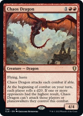 Chaos Dragon (784) (Commander Legends: Battle for Baldur's Gate)