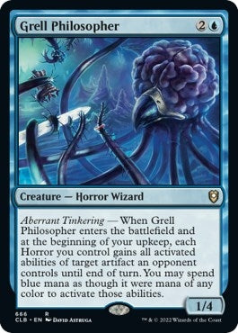Grell Philosopher (666) (Commander Legends: Battle for Baldur's Gate)