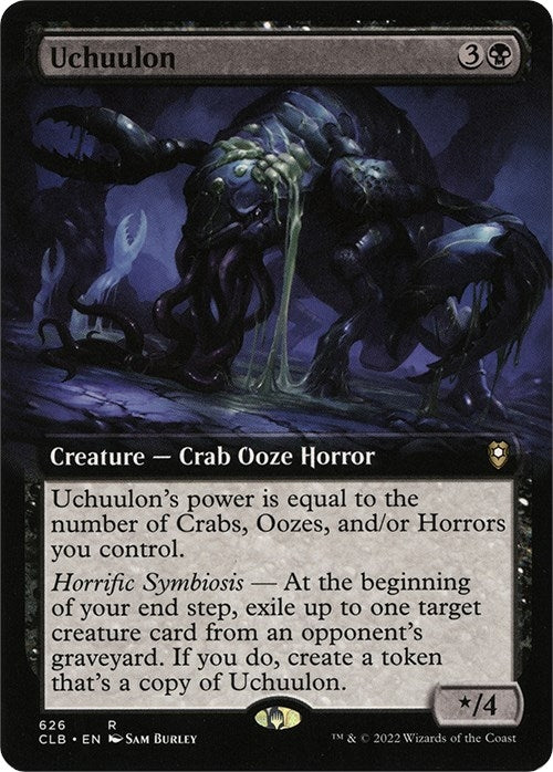 Image for Uchuulon (Extended Art) (626) (Commander Legends: Battle for Baldur's Gate) - Magic: The Gathering