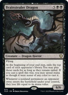 Brainstealer Dragon (670) (Commander Legends: Battle for Baldur's Gate)