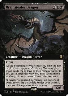 Brainstealer Dragon (Extended Art) (621) (Commander Legends: Battle for Baldur's Gate)