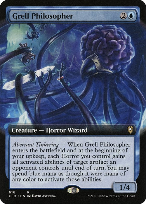Image for Grell Philosopher (Extended Art) (616) (Commander Legends: Battle for Baldur's Gate) - Magic: The Gathering