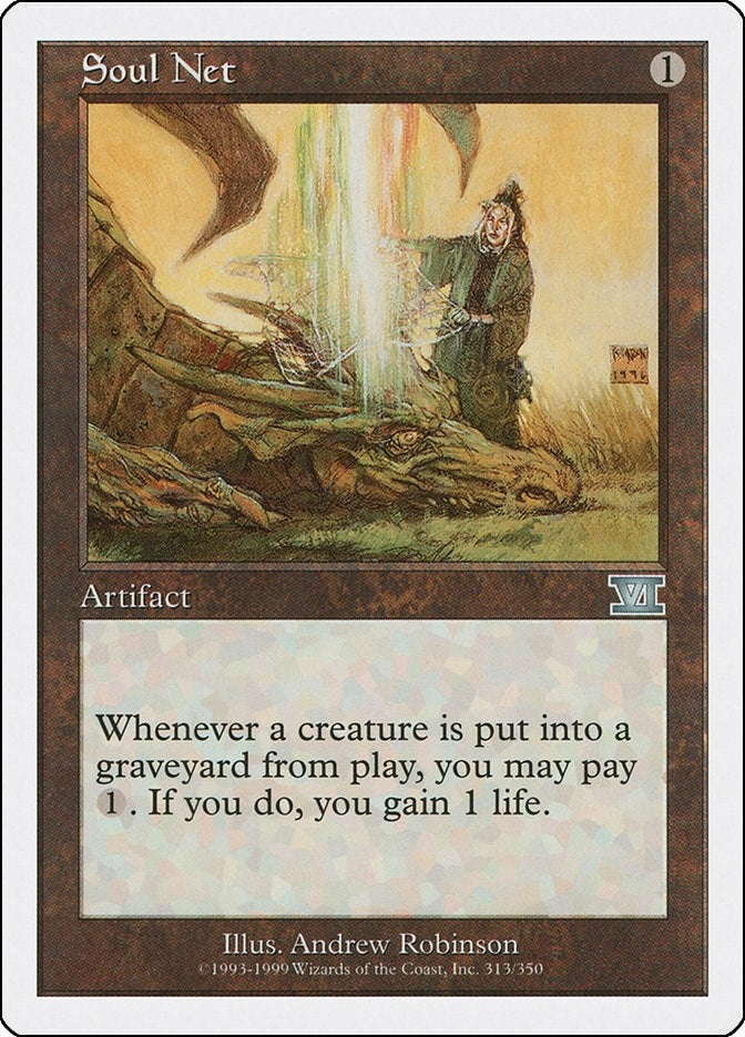 Image for Soul Net (313) (Classic Sixth Edition) - Magic: The Gathering