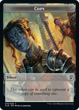Image for Copy Token (19) (Commander Legends: Battle for Baldur's Gate) - Magic: The Gathering