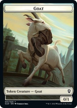 Image for Goat Token (1) (Commander Legends: Battle for Baldur's Gate) - Magic: The Gathering