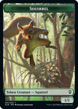 Image for Squirrel Token (15) (Commander Legends: Battle for Baldur's Gate) - Magic: The Gathering