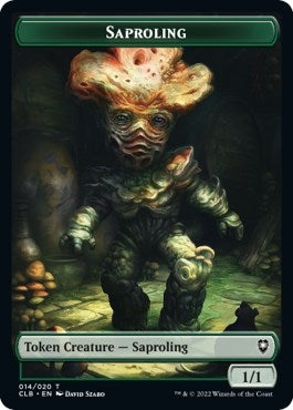 Saproling Token (14) (Commander Legends: Battle for Baldur's Gate)