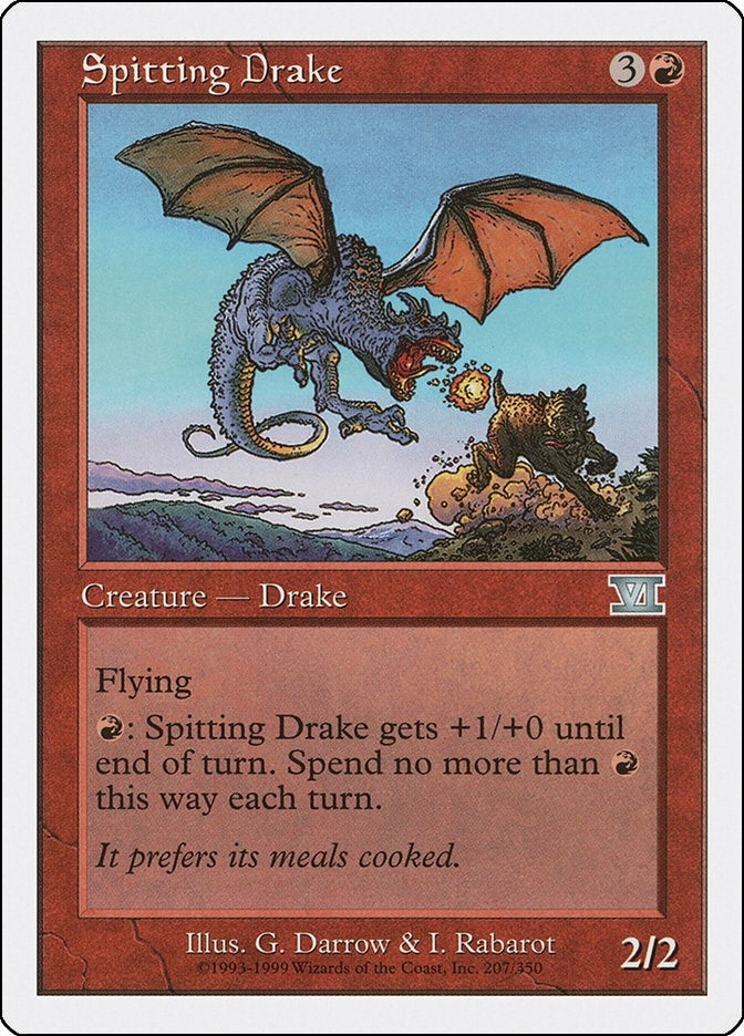 Image for Spitting Drake (207) (Classic Sixth Edition) - Magic: The Gathering