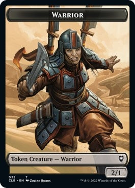 Image for Warrior // Inkling Double-Sided Token (32 // 45) (Commander Legends: Battle for Baldur's Gate) - Magic: The Gathering
