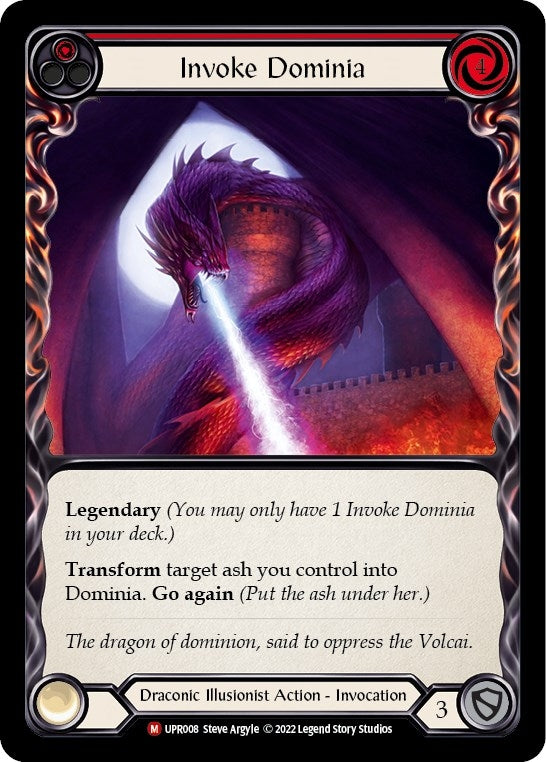 Invoke Dominia // Dominia (UPR008) (Uprising)