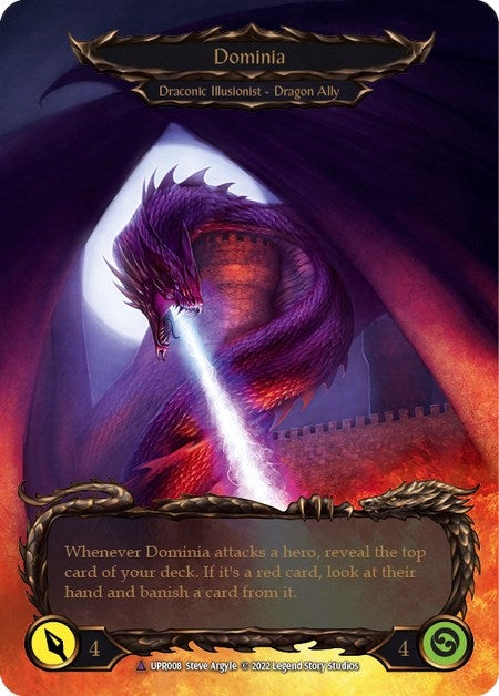 Invoke Dominia // Dominia (Marvel) (UPR008) (Uprising)
