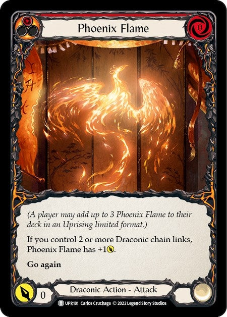 Phoenix Flame (UPR101) (Uprising)