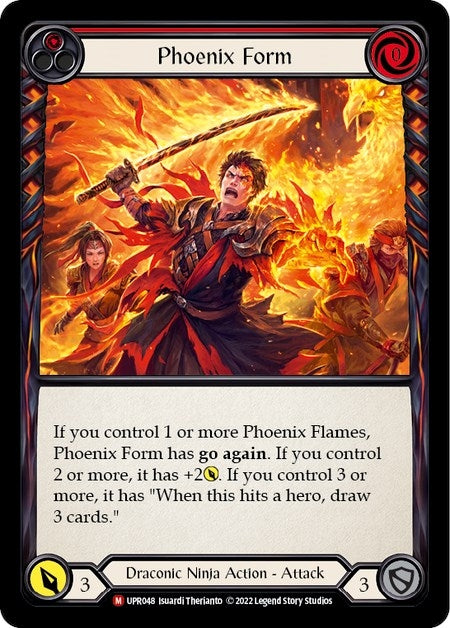 Phoenix Form (UPR048) (Uprising)